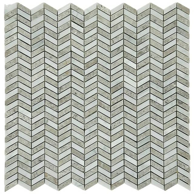 Мозаика из мрамора, серия Carpet Series