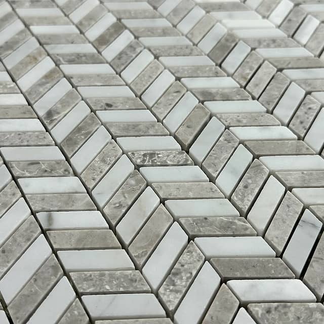 Мозаика из мрамора, серия Carpet Series