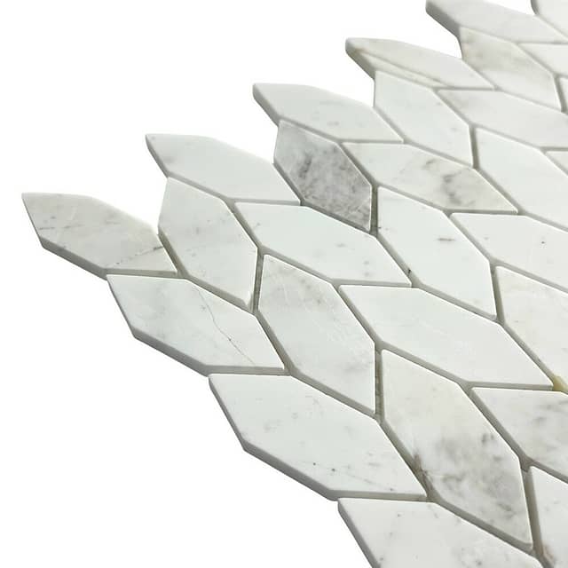 Мозаика из мрамора, серия Carpet Series