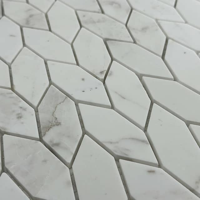 Мозаика из мрамора, серия Carpet Series