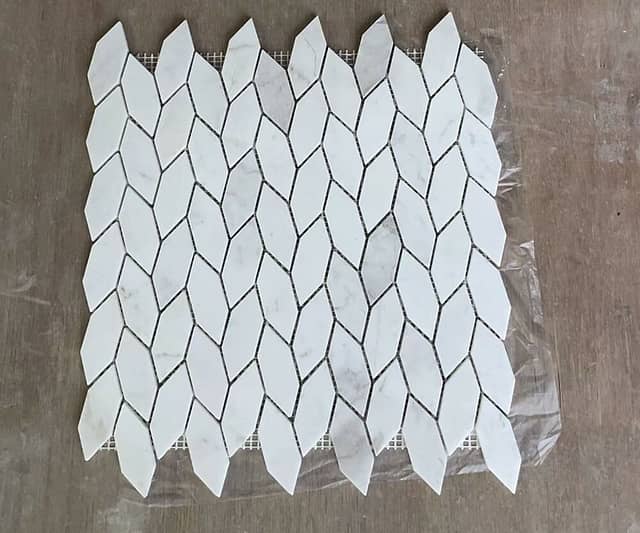 Мозаика из мрамора, серия Carpet Series