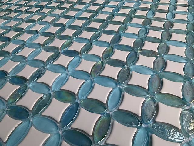 Мозаика из стекла и керамики, серия Carpet Series