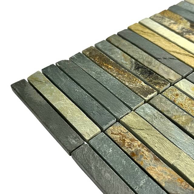 Мозаика из сланца, серия Slate-M