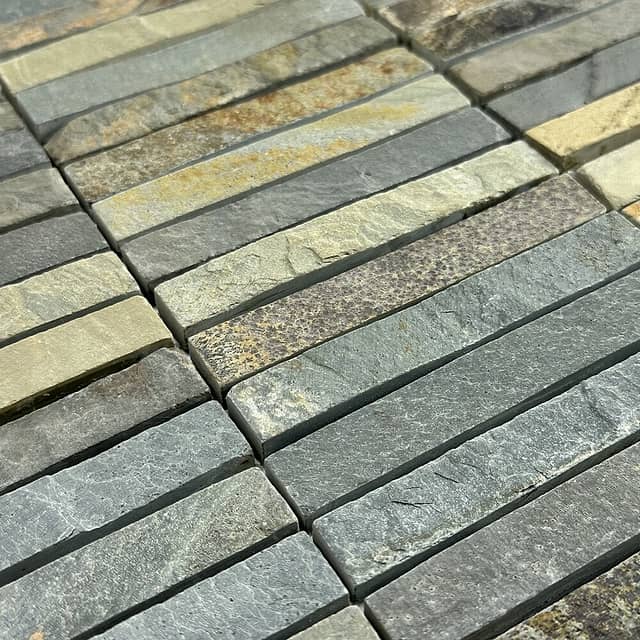 Мозаика из сланца, серия Slate-M
