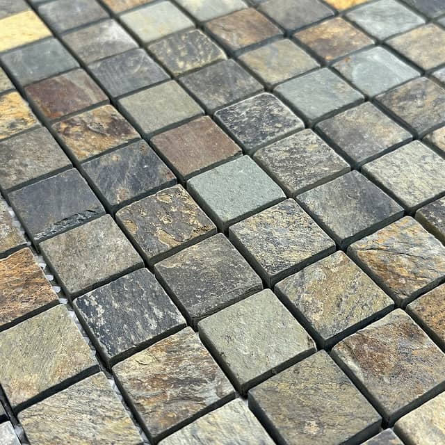 Мозаика из сланца, серия Slate-M