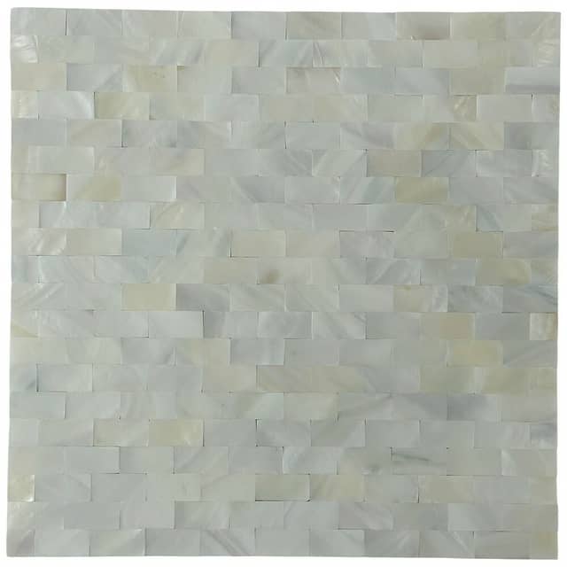 Мозаика из ракушки, серия Shell-M