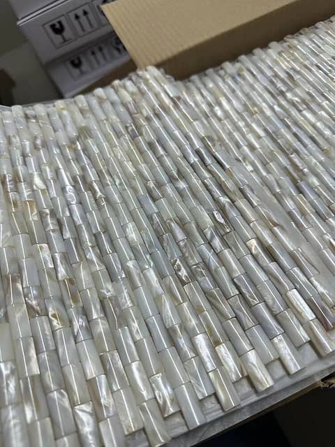 Мозаика из ракушки, серия Shell-M