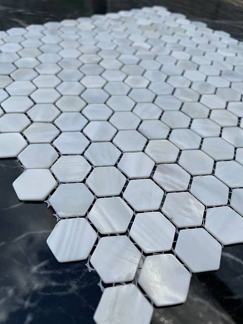 Мозаика из ракушки, серия Shell-M