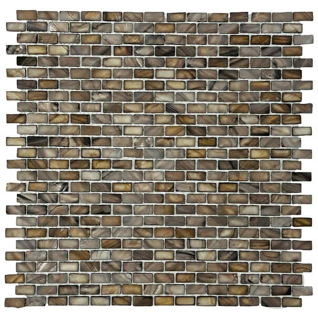 Мозаика из ракушки, серия Shell-M