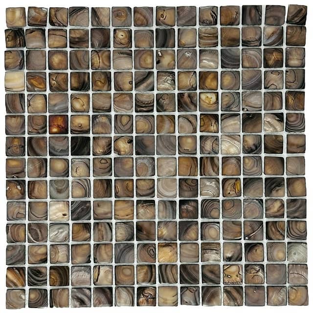 Мозаика из ракушки, серия Shell-M