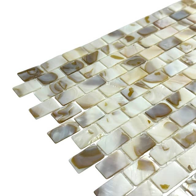 Мозаика из ракушки, серия Shell-M