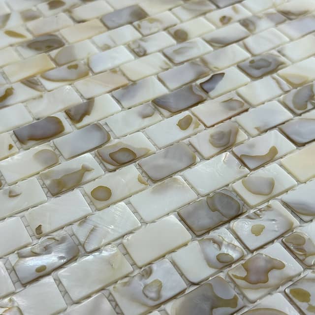 Мозаика из ракушки, серия Shell-M