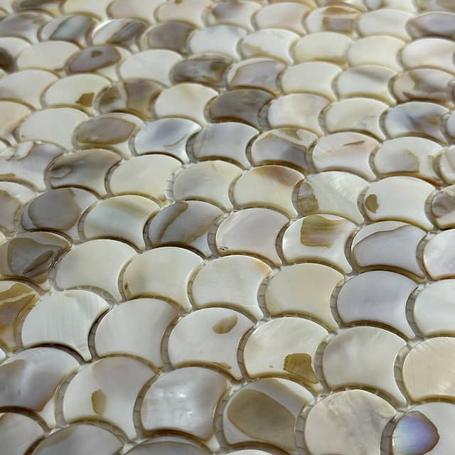 Мозаика из ракушки, серия Shell-M