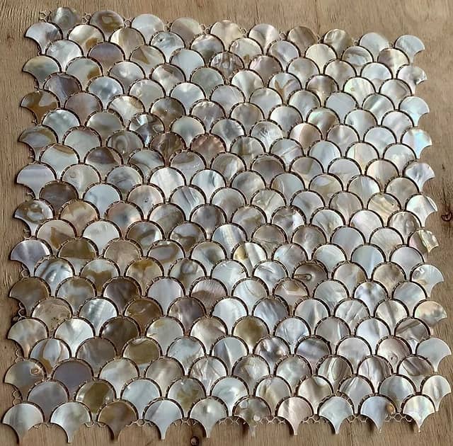 Мозаика из ракушки, серия Shell-M