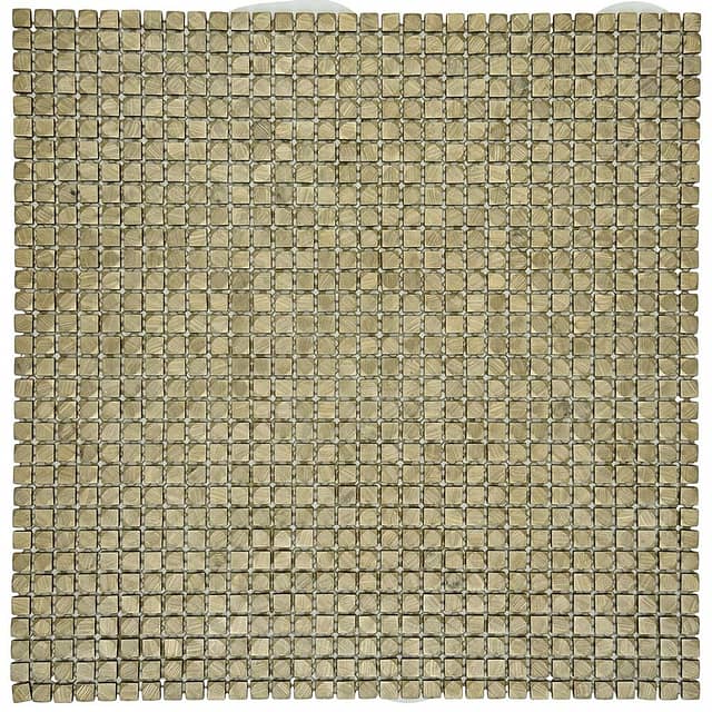 Мозаика из металла, серия Mosaic Aluminium