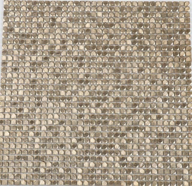 Мозаика из металла, серия Mosaic Aluminium
