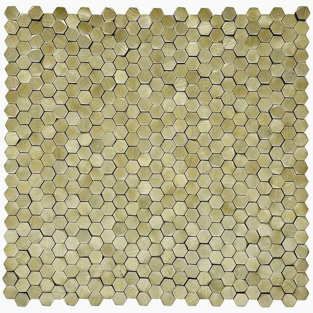 Мозаика из металла, серия Mosaic Aluminium