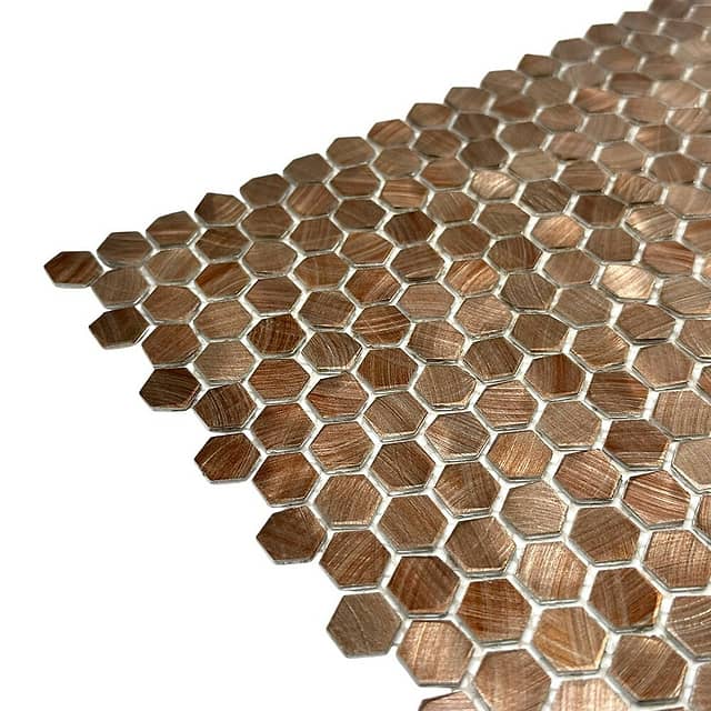 Мозаика из металла, серия Mosaic Aluminium