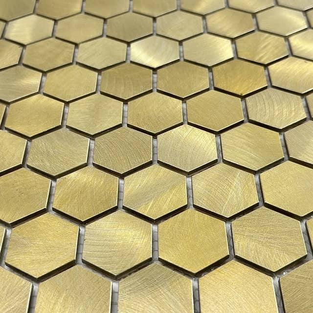 Мозаика из металла, серия Mosaic Aluminium