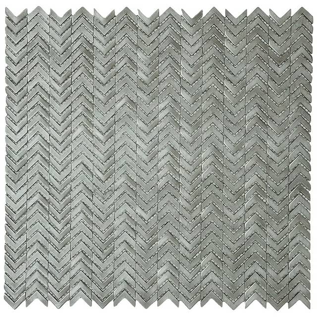 Мозаика из металла, серия Mosaic Aluminium