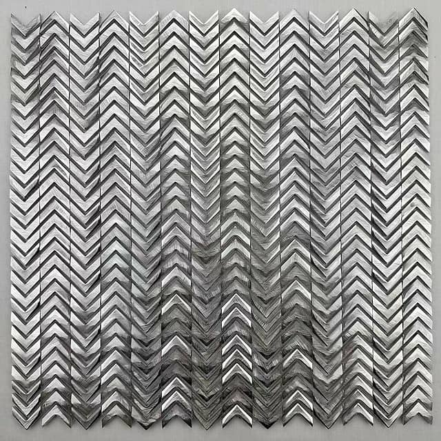 Мозаика из металла, серия Mosaic Aluminium