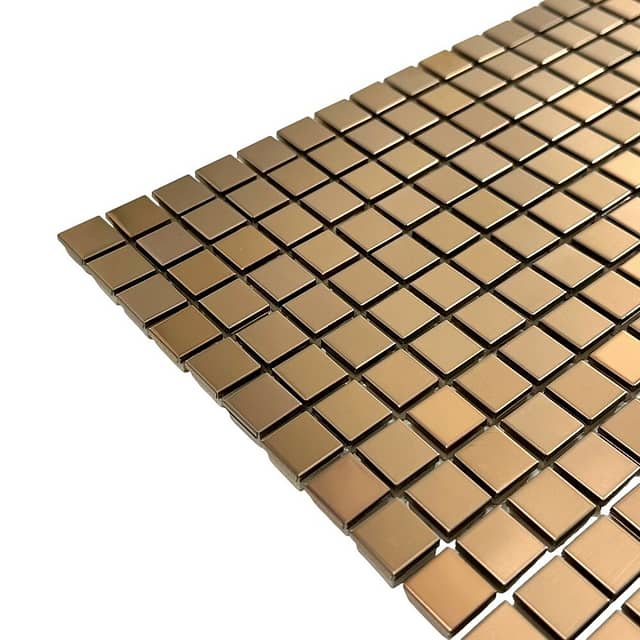 Мозаика из металла, серия Mosaic Stainless Steel