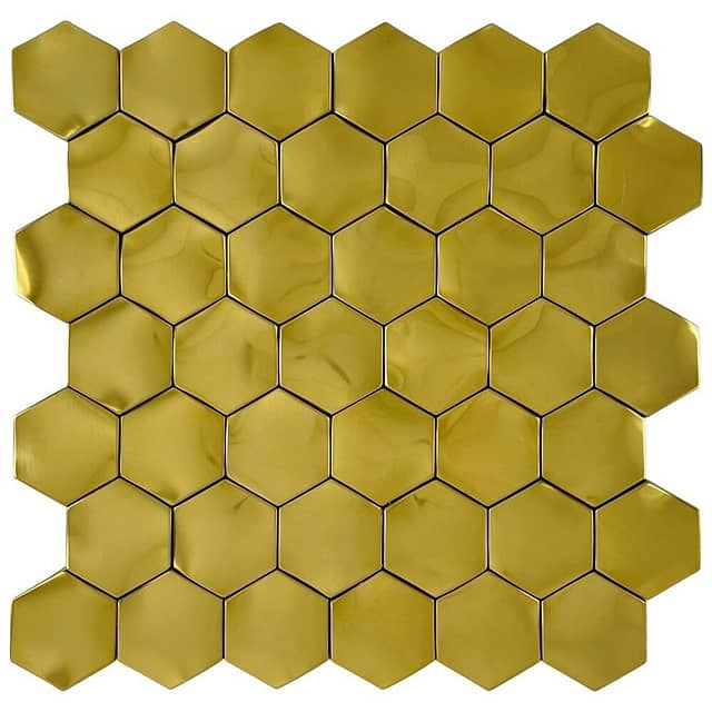 Мозаика из металла, серия Mosaic Stainless Steel