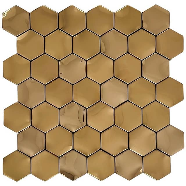 Мозаика из металла, серия Mosaic Stainless Steel