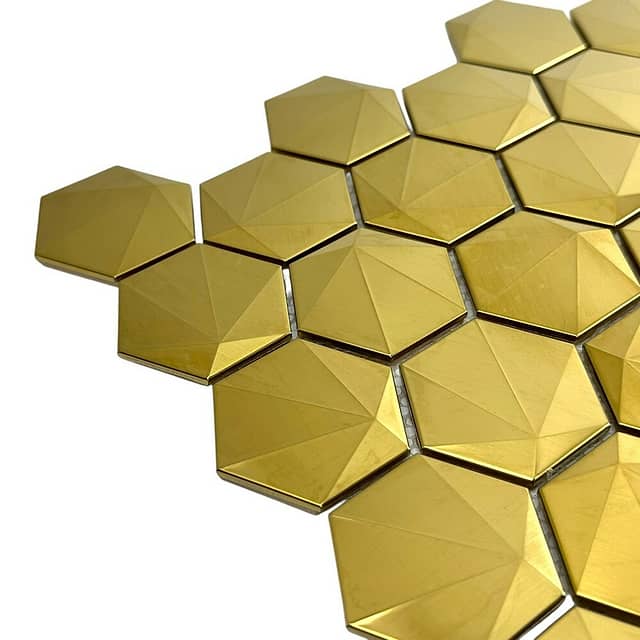 Мозаика из металла, серия Mosaic Stainless Steel