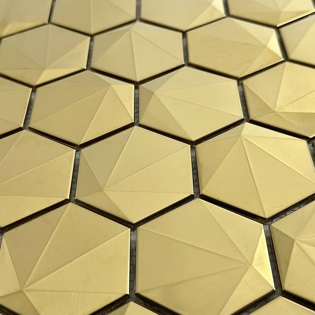 Мозаика из металла, серия Mosaic Stainless Steel