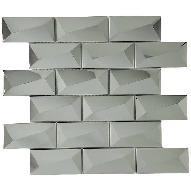 Мозаика из металла, серия Mosaic Stainless Steel