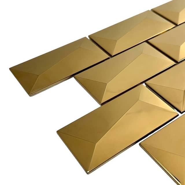 Мозаика из металла, серия Mosaic Stainless Steel