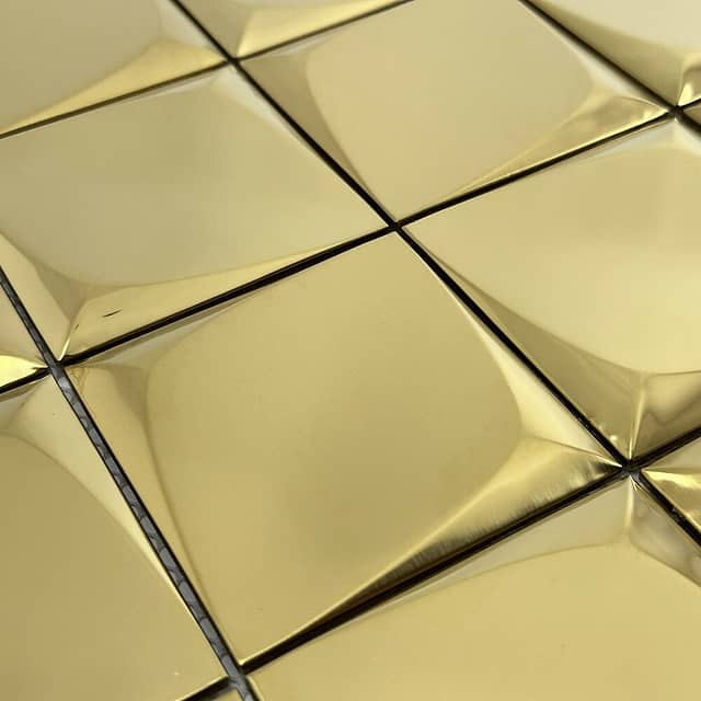 Мозаика из металла, серия Mosaic Stainless Steel