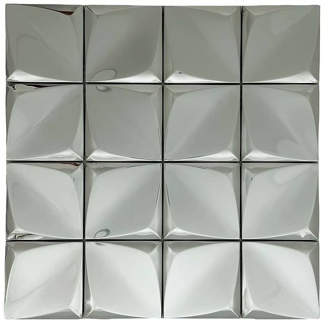 Мозаика из металла, серия Mosaic Stainless Steel