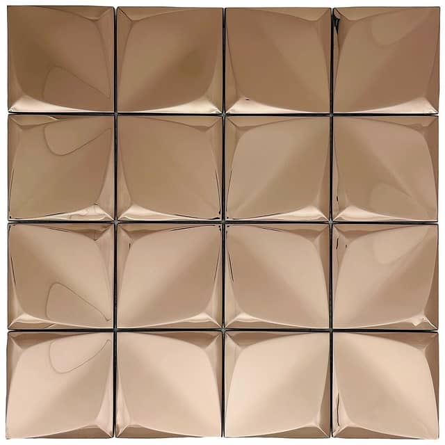 Мозаика из металла, серия Mosaic Stainless Steel