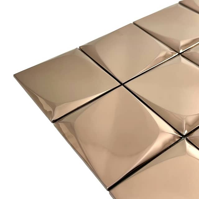 Мозаика из металла, серия Mosaic Stainless Steel