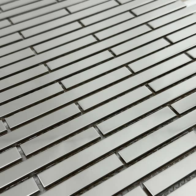 Мозаика из металла, серия Mosaic Stainless Steel