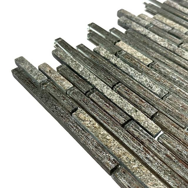 Мозаика из стекла и мрамора, серия Glass-M