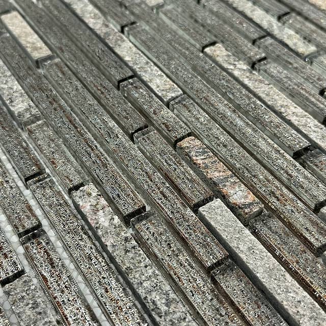 Мозаика из стекла и мрамора, серия Glass-M