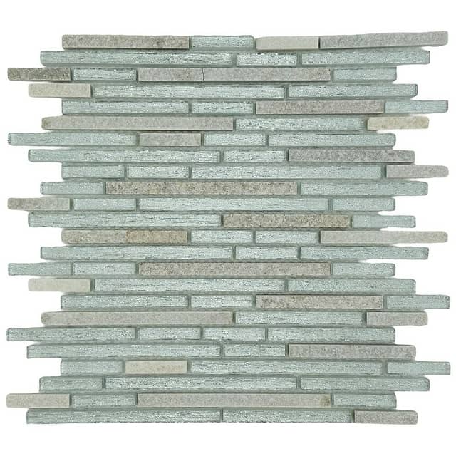 Мозаика из стекла и мрамора, серия Glass-M