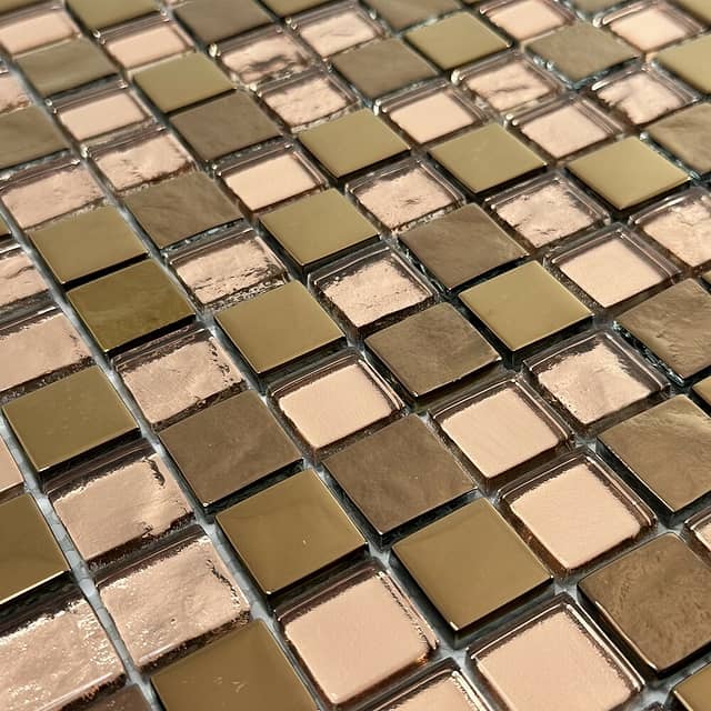 Стеклянная мозаика, серия Glass-M