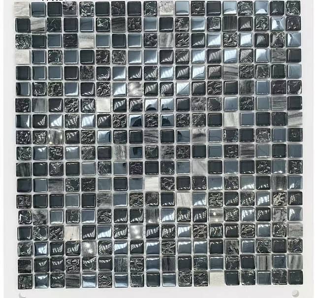 Мозаика из стекла и мрамора, серия Glass-M