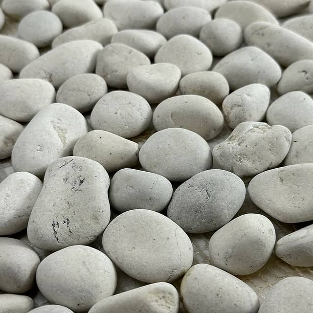 Мозаика из натуральной гальки, серия Pebbles