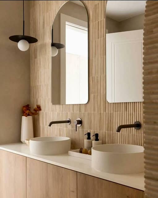 Мозаика из мрамора, серия Marble Bars