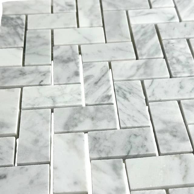 Мозаика из мрамора, серия Carpet Series