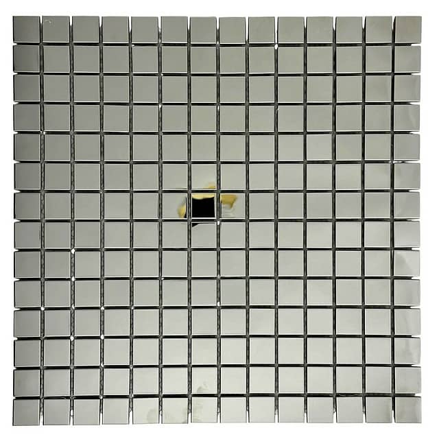 Мозаика из металла, серия Mosaic Stainless Steel