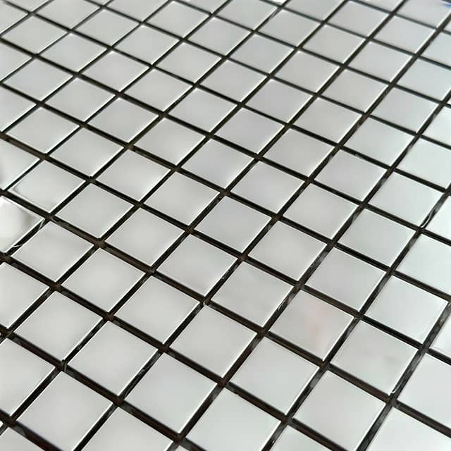 Мозаика из металла, серия Mosaic Stainless Steel