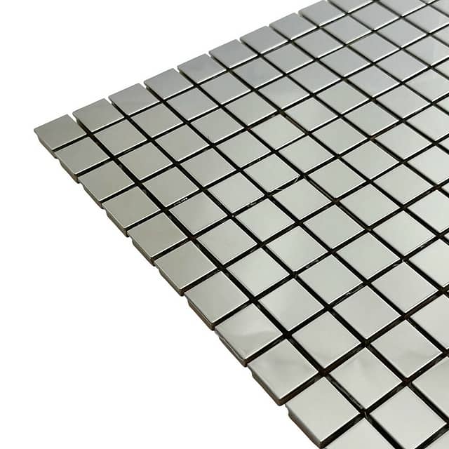 Мозаика из металла, серия Mosaic Stainless Steel