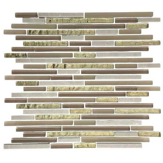 Мозаика из стекла и мрамора, серия Glass-M