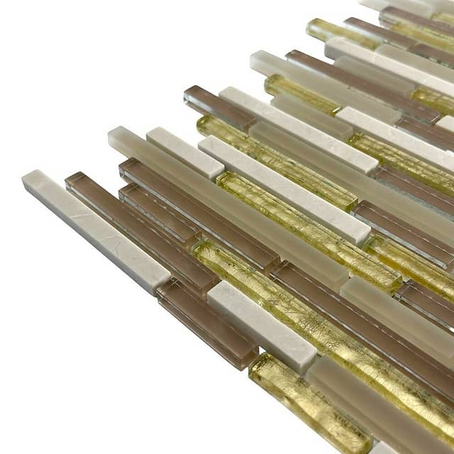 Мозаика из стекла и мрамора, серия Glass-M